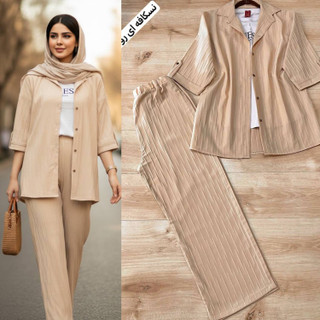 شومیز شلوار هستی ❤️🎀کد 15620 ماه